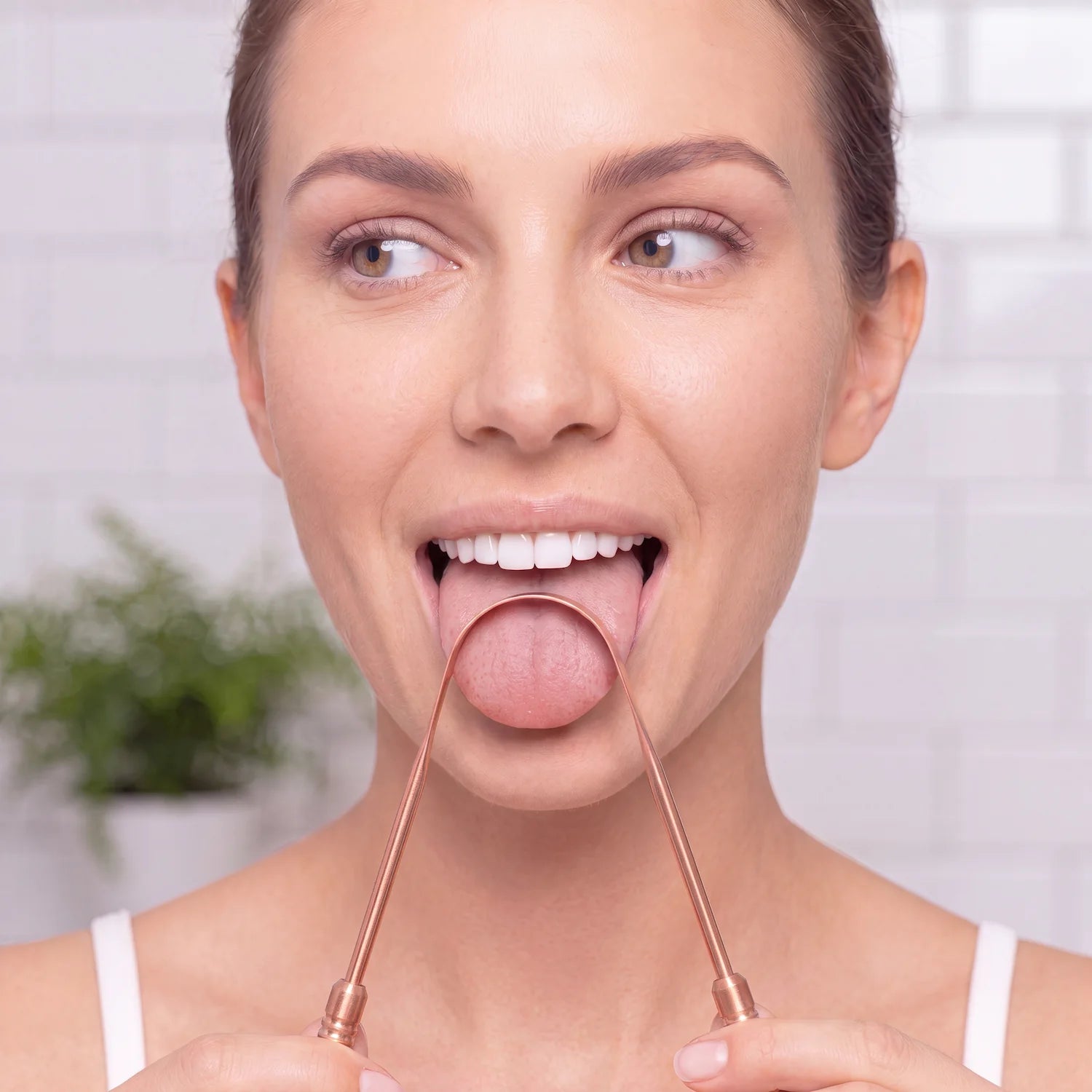 Copper Tongue Scraper (2 Pack)