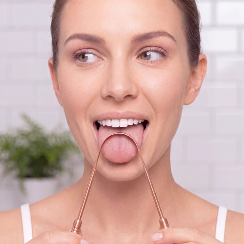 Copper Tongue Scraper (2 Pack)