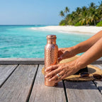The Copper Bottle – Hammered Edition