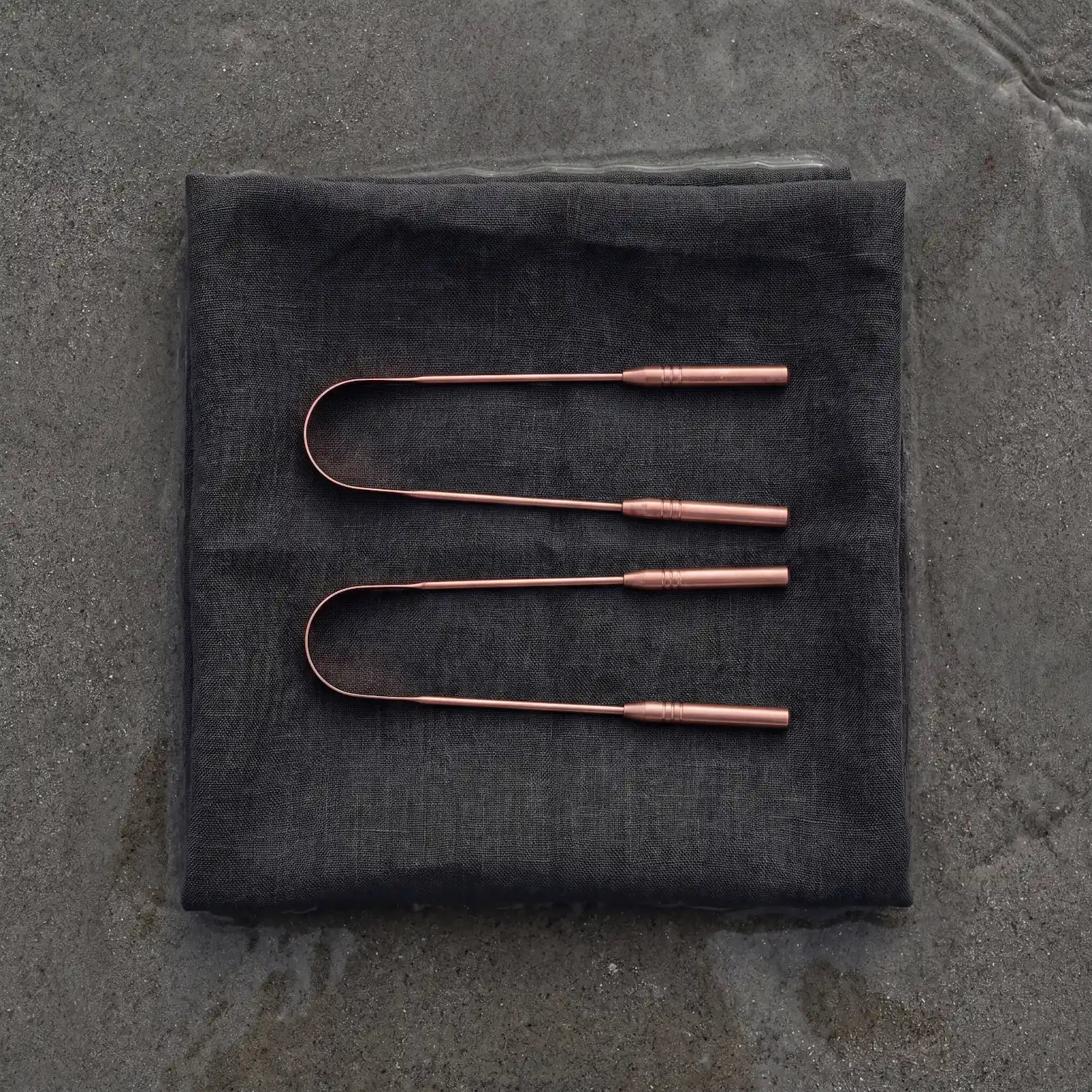Copper Tongue Scraper (2 Pack)