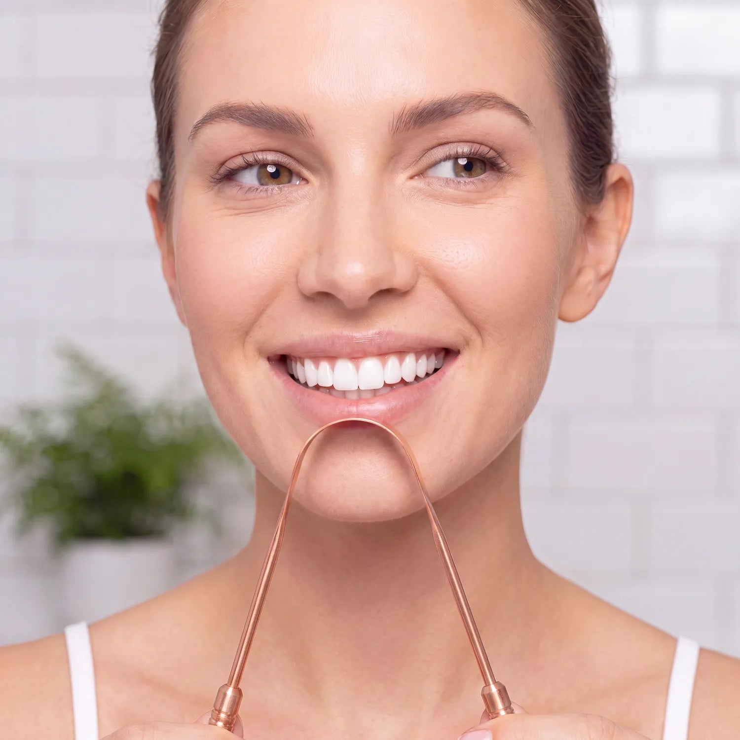 Copper Tongue Scraper (2 Pack)