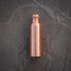 Smooth Copper Water Bottle